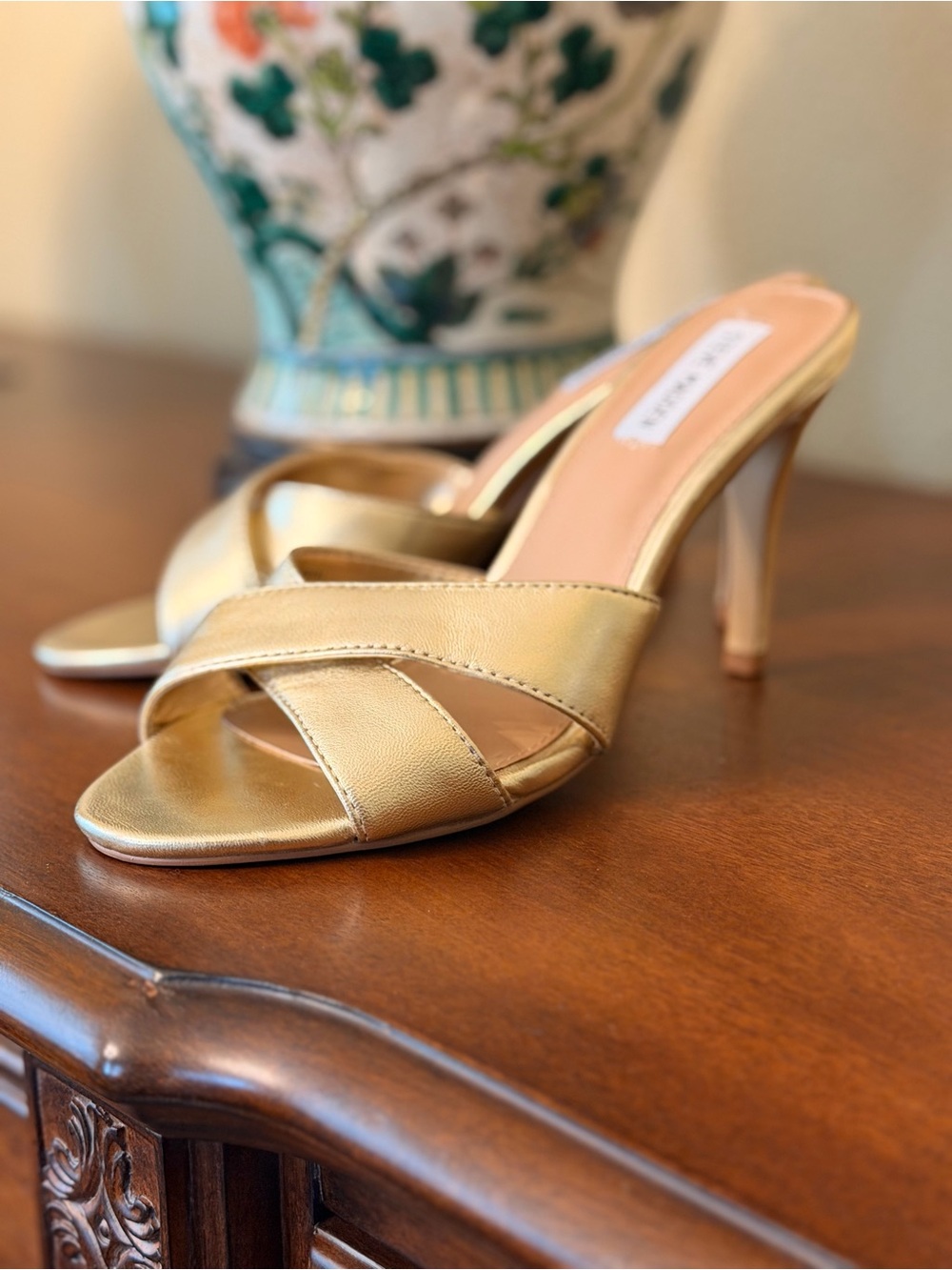 Steve Madden Evie Heels-Size 8.5